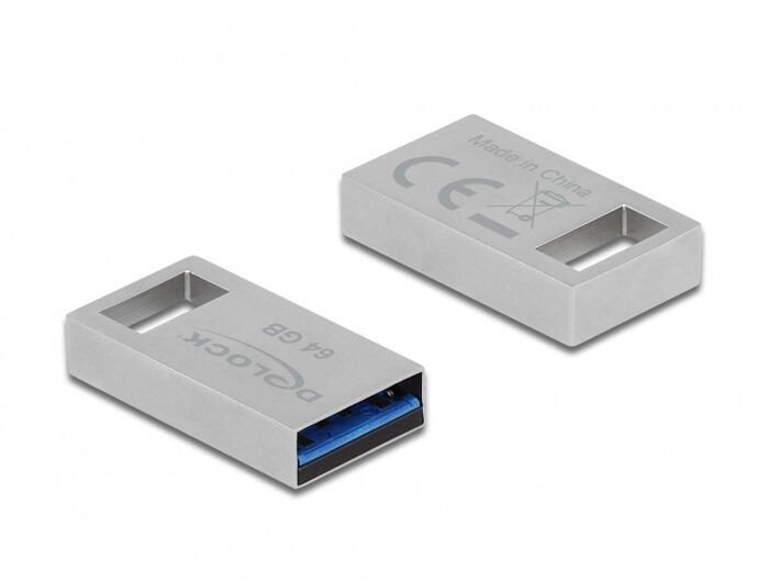 DeLOCK USB 5 Gbps Speicherstick Metallgehäuse 64 GB 54071