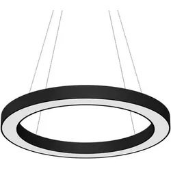 LTS 667406 Cerchio Small Pendelleuchte 80W 940 4870LM DALI schwarz direkt weiß CERS-P 104.840.1/DALI schwarz CERSP1048401DALI