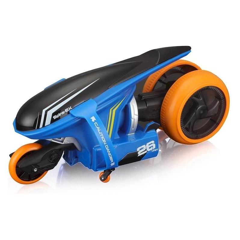 Cyklone motocykl 360 z pilotem niebieski (39465087)