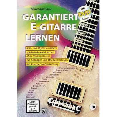 Garantiert E-Gitarre lernen / Garantiert E-Gitarre lernen mit DVD -
