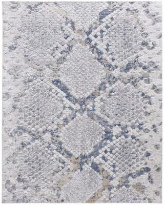 Grand Bazaar Corben Machine Made Trellis & Lattice Transitional Area Rug