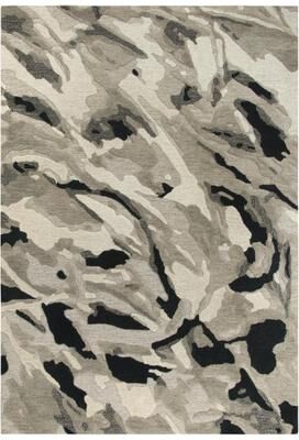 NAVATEXTURA Home Connie Post Collection Abstrac Wool Rugt - 5' x 8'
