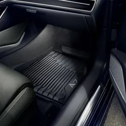 Original Audi Allwetterfußmatten vorn für Audi A7 4K8061501 041