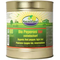 Peperoni rot ganz 2950g
