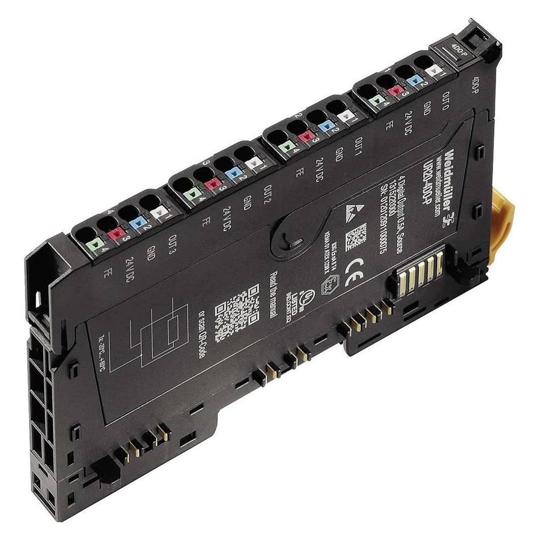 Weidmüller Remote I/O Module, DO 4-channel (1315220000)