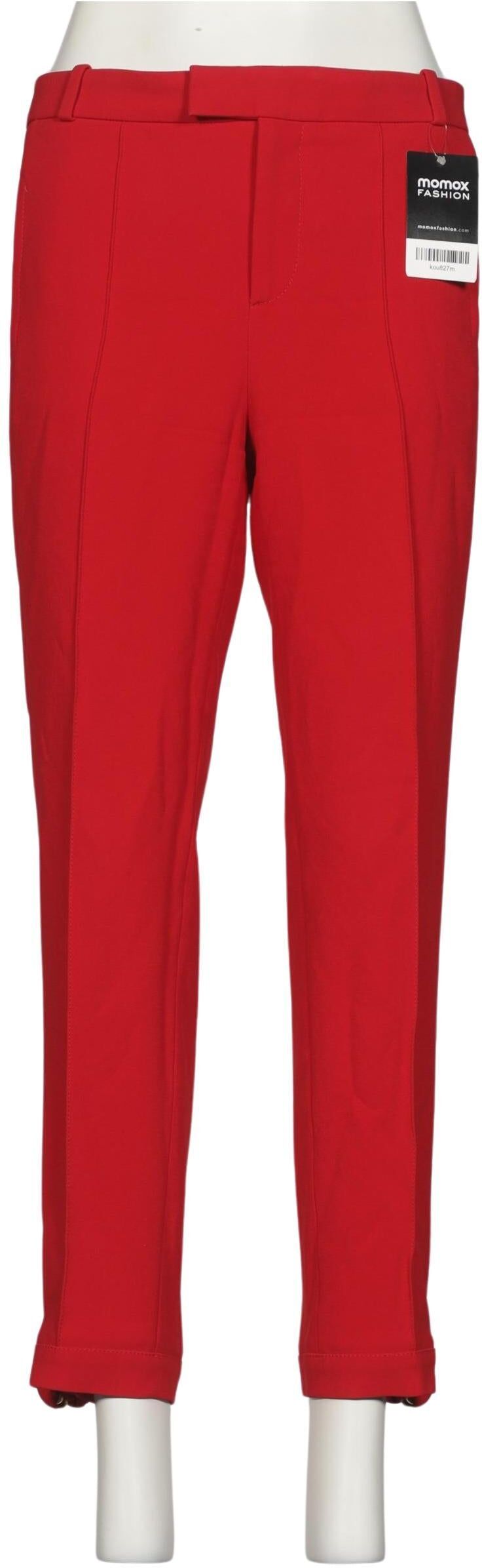 Gucci Damen Stoffhose, Rot, Gr. EU 32 (IT 38), Viskose / Elasthan - Second Hand