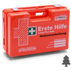 Erste-Hilfe-Koffer nach DIN 13157 - Holzverarbeitung