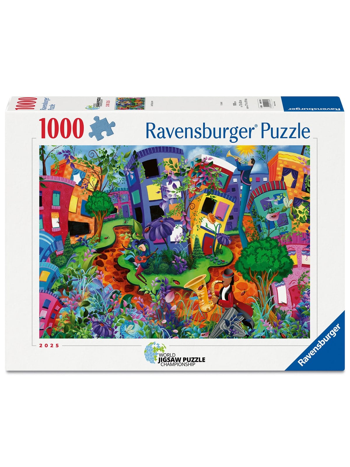 Ravensburger Marienkäfergasse 1000p