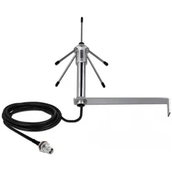 Delock Antenne - Grundplatte - LPWAN - 3 dBi, Antennenkabel