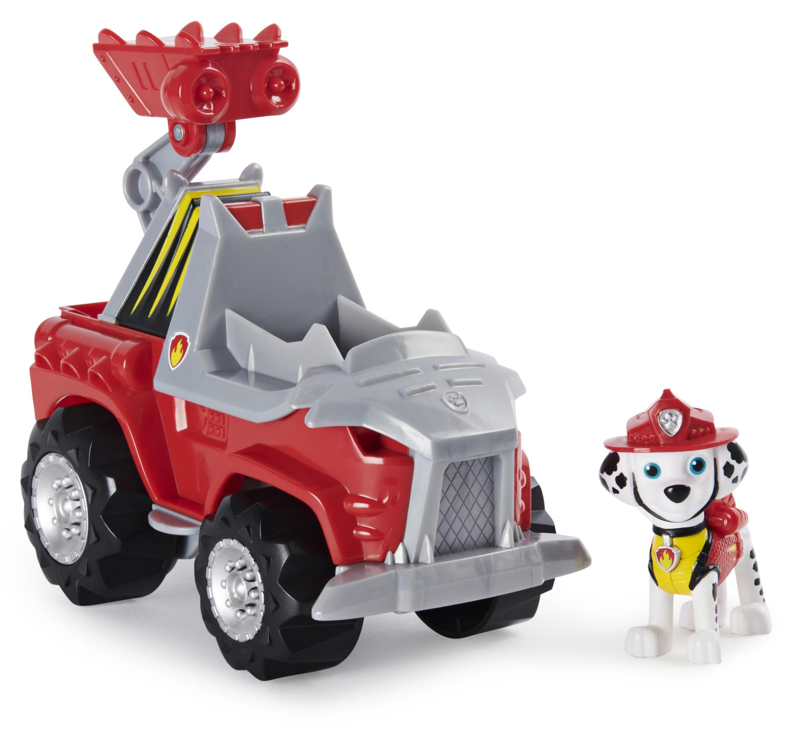 Spin Master Paw Patrol Dino Rescue Deluxe Marshall Speelgoedvoertuig
