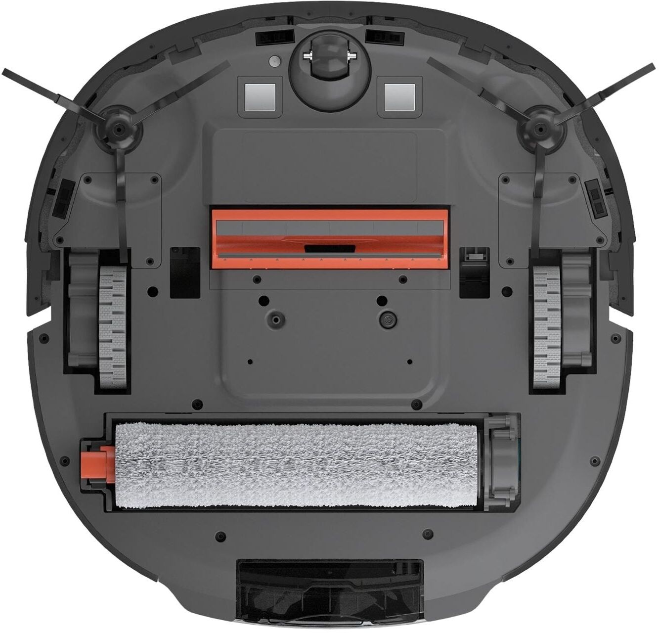 TRISA Saugroboter "T-Bot Max 12000", grau (schwarz), B:36,4cm H:11cm T:35cm, Saugroboter, Saugroboter schwarz Einheitsgröße