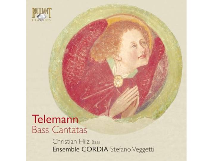 Telemann - Bass Cantatas