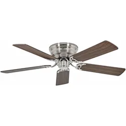 Deckenventilator Classic Flat III Chrom 132