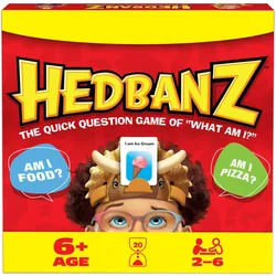Spin Master Hedbanz - Devine Tete (French) (Französisch, Multilingual, 2 - 6 Spieler)