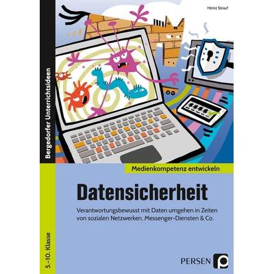 Datensicherheit, Geheftet von Heinz Strauf, Persen Verlag in der AAP Lehrerwelt GmbH, 978-3-403-20566-1