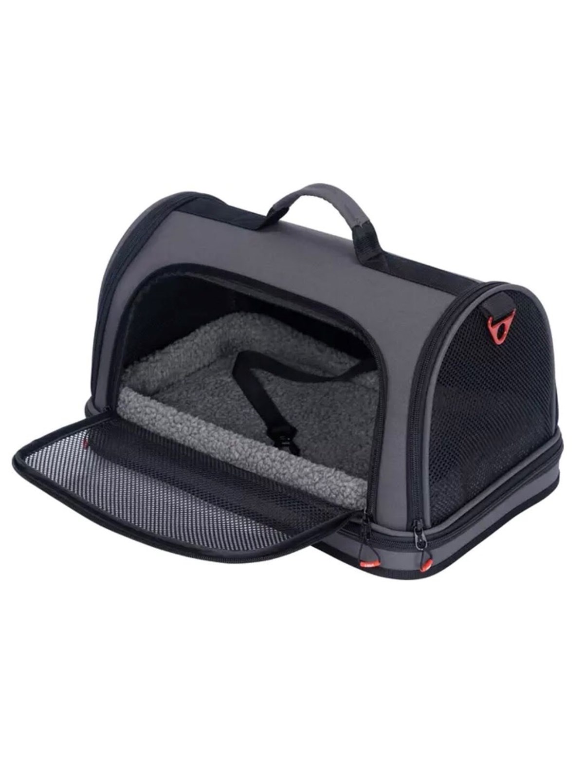 Zolux Nomad M - Transporttasche für Hunde und Katzen - 44.5×28×25 cm