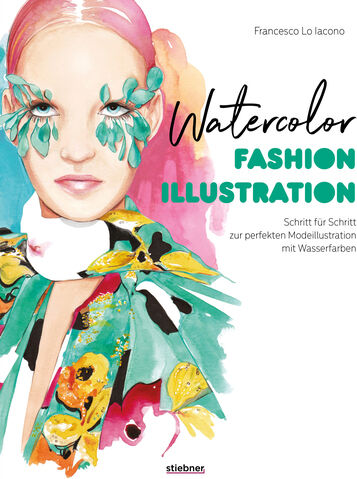 Buch "Watercolor Fashion Illustration"