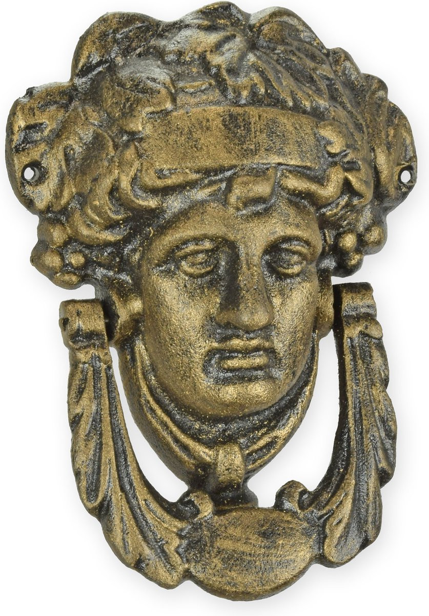 Gietijzeren Deurklopper Athena