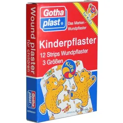Gothaplast Kinderpflaster Strips 12 ST