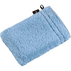 Vossen Frottierserie Vienna Style Supersoft classic blue Waschhandschuh 22x16 cm