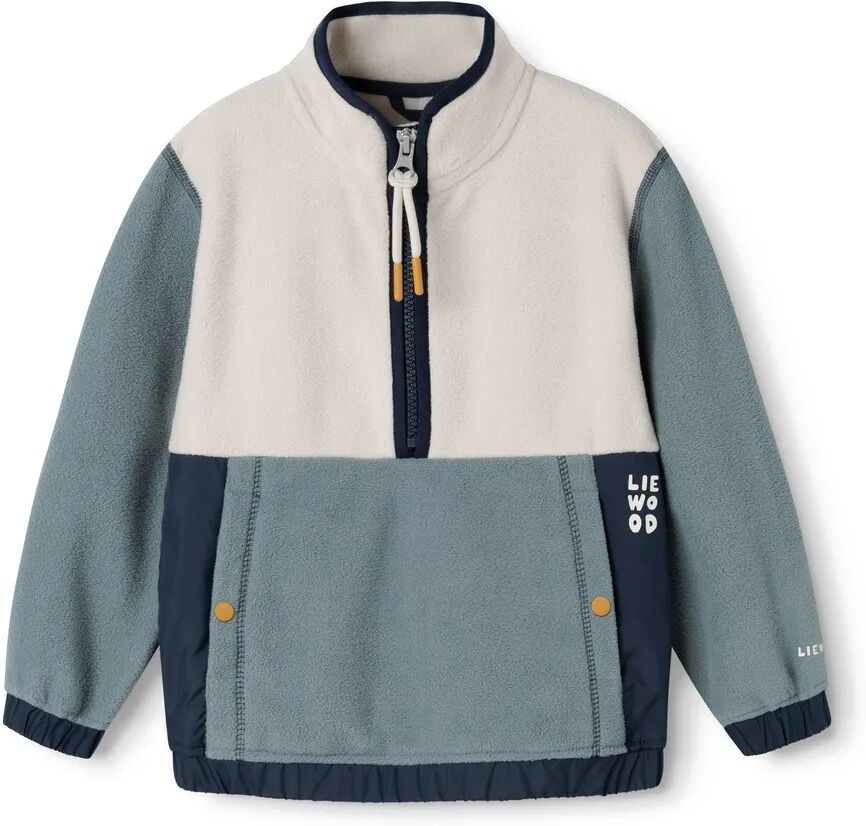 Liewood Sweat Polaire Wynn Fibres Recyclées Bleu 2 ans