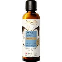 Farfalla Aloe Vera Bio-Pflegeöl