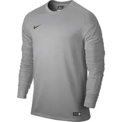NIKE Herren Trikots/Teamtrikots lg.Arm He/Uni M NK DRY TOP PARK GK II LS JSY, Größe L in Grau Grau