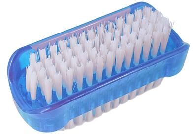 Daily Discovery Dual Sided Nail Cleaning Brush For Hands & Feet   Soft Fingernail Scrub Brush For Men, Women & Kids Dual Sided Nail Cleaning Brush For Hands & Feet   Soft Fingernail Scrub Brush For Men, Women & Kids