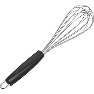 Lurch Schneebesen TANGO 00230040, Edelstahl, 27 cm, spülmaschinengeeignet, silber / schwarz