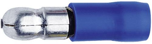 Klauke 1030 Rundstecker 1.50mm² 2.50mm² Stift-Ø: 5mm Teilisoliert Blau