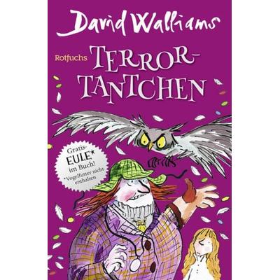 Terror-Tantchen, Gebundene Ausgabe von David Walliams, Rowohlt Taschenbuch