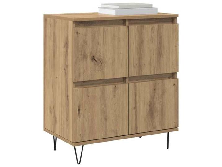 MGH - TOP Buffet de rangement - Cabinet/Commode moderne - 2 pcs - chêne artisanal 120x35x70 cm - LV885