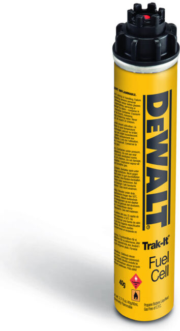 DEWALT Cartouche de gaz C5 Trak-It (DDF5140500)