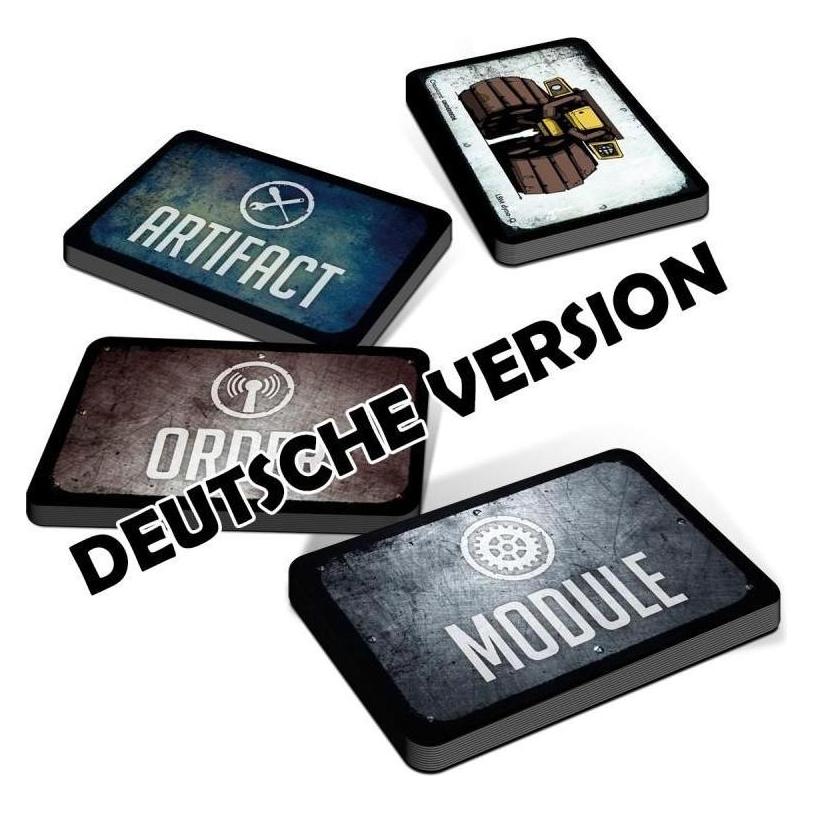 Uhrwerk UHR06014 - Mutant Jahr Null:Mechatron Kartenset (DE-Erweiterung) (Deutsch) (UHR06014)