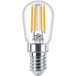 PHILIPS E14 S26 Filament LED-Lampe schmal 1W wie 12W warmweiß 2700K