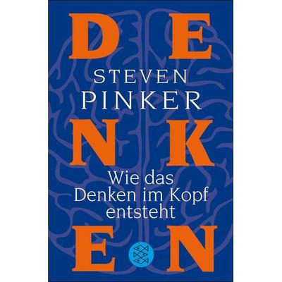 Wie das Denken im Kopf entsteht, Taschenbuch von Steven Pinker, Fischer Taschenbuch Verlag, 978-3-596-19275-5
