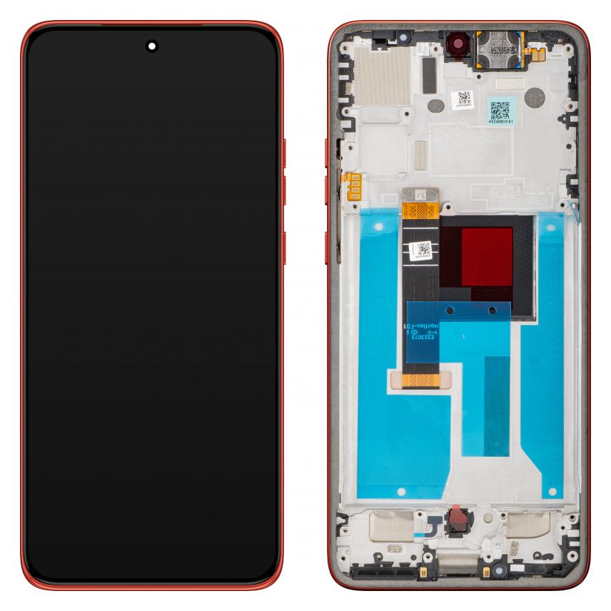 Motorola Display Unit für Edge 50 Neo, Poinciana (Display, Motorola Edge 50 Neo) (5D68C28684, 5D68C28369, 5D68C28692, 5D68C28688)