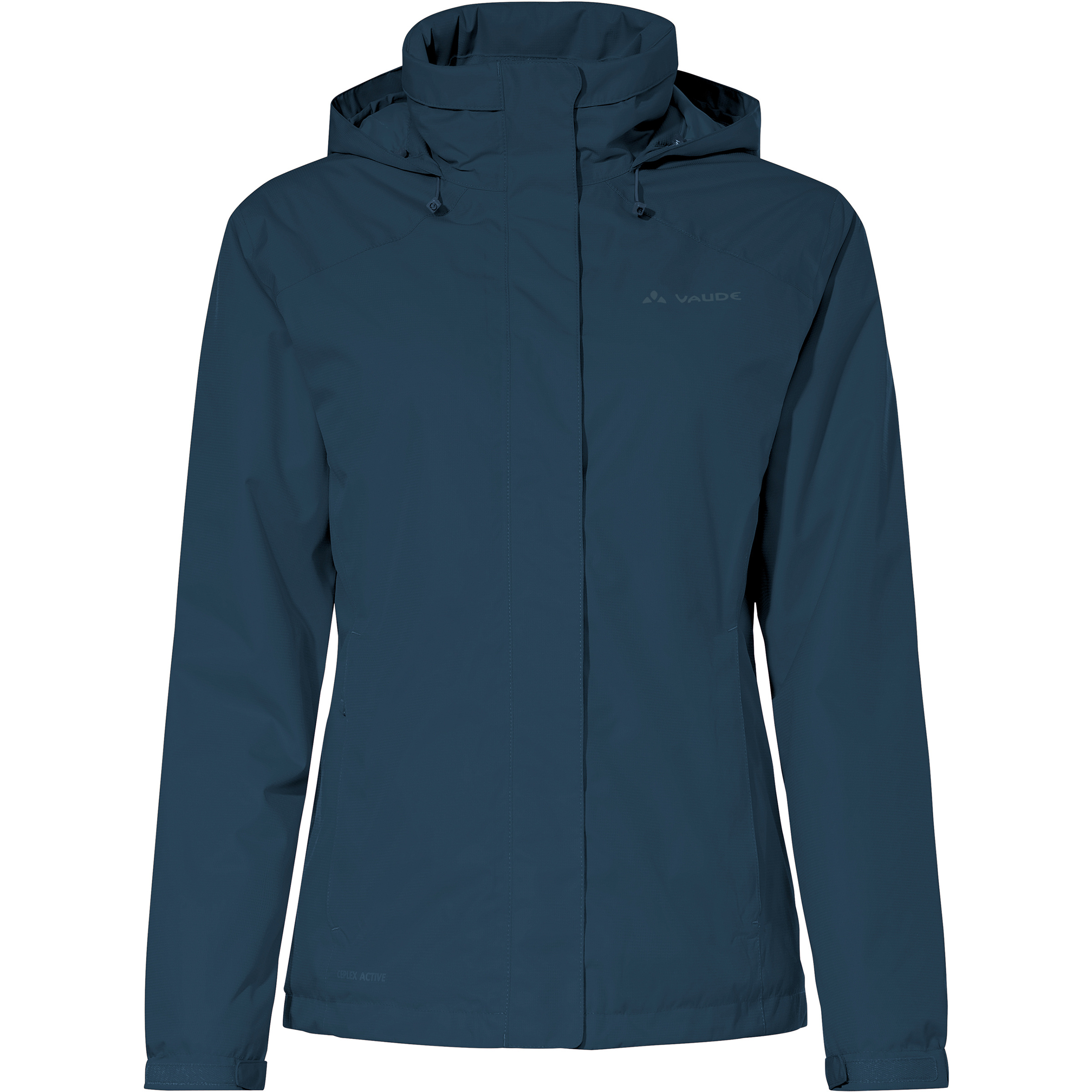 Vaude Escape Bike Warm Damen Isolationsjacke blau Größe S Commuting Elastisch Wasserabweisend