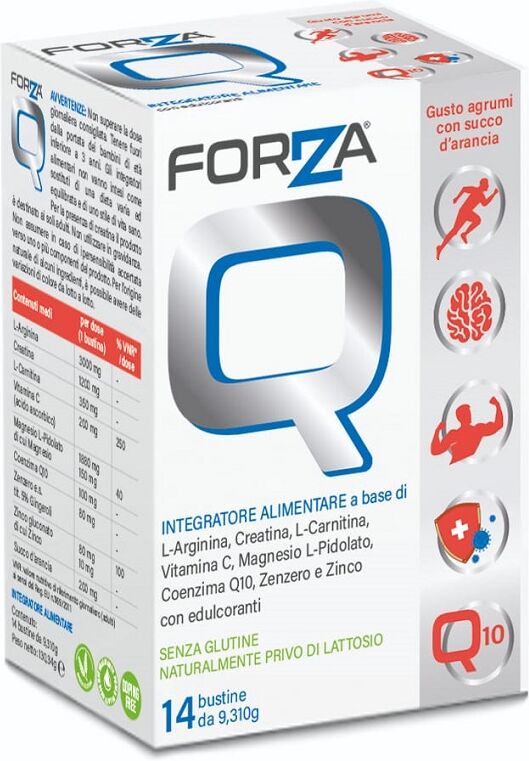 PETIT MEDICAL GROUP Srls FORZA Q 14 Bust.
