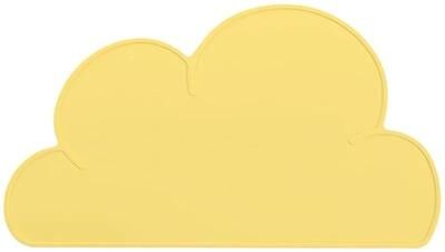 Inspired Finds Waterproof Silicone Pet Feeding Mat Non Slip Food & Water Bowl Placemat For Cats & Dogs yellow