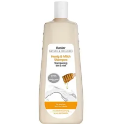 1L basler Honig & Milch Shampoo