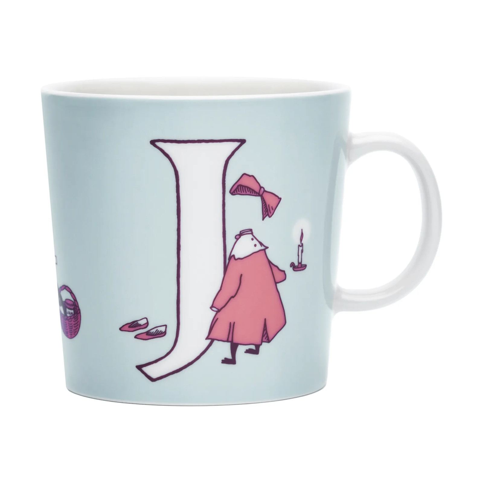 Moomin Arabia ABC Moomin mok 40 cl