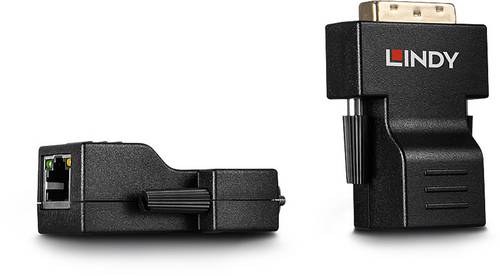 LINDY LINDY DVI Cat.5/6 Extender 50m/70m DVI-D Extender über Netzwerkkabel RJ45 70 m