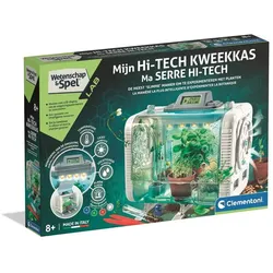 Clementoni Wissenschaft High Tech Gewächshaus