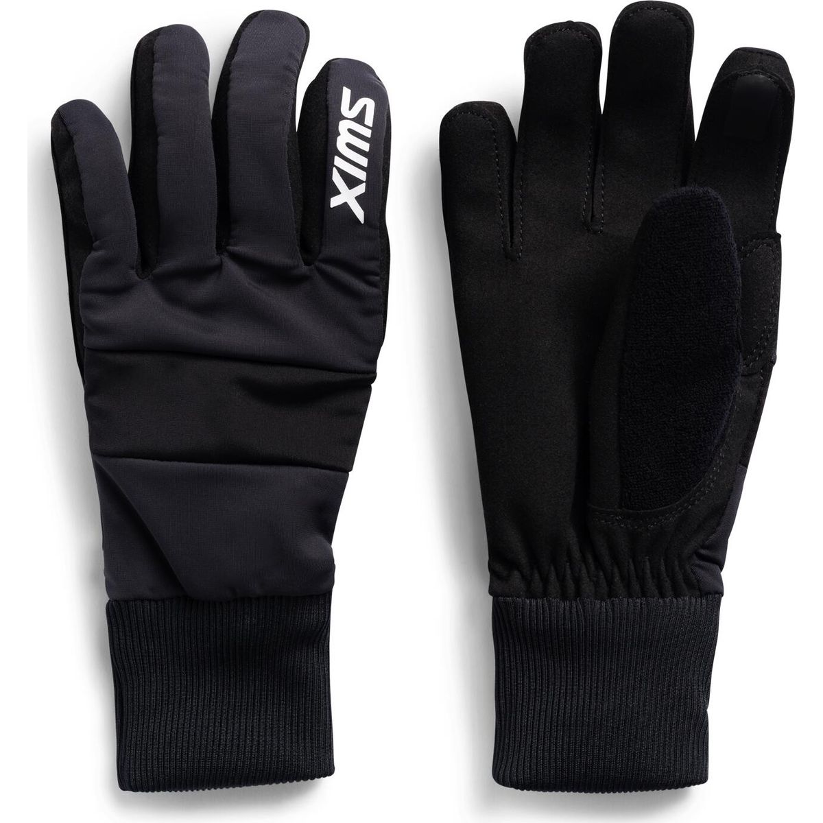 Swix Cross Glove Jr, jet Black, 6 jet black (10120) 6 H0874-10120-6