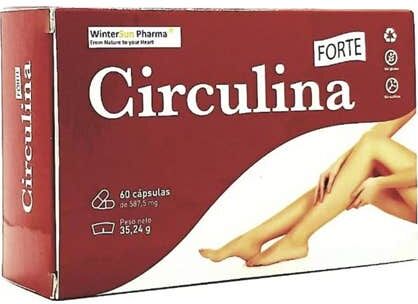 WinterSun Pharma Circulina Forte 60Cáps