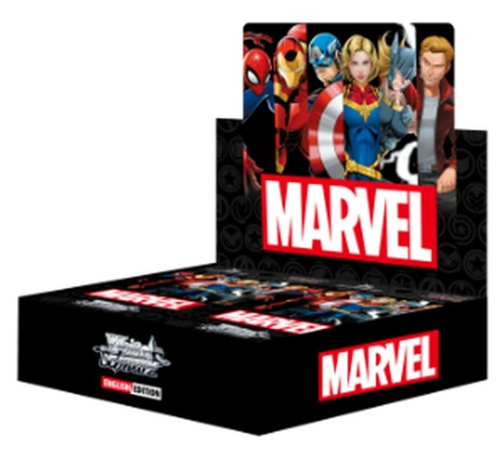 Bushiroad Weiss Schwarz Marvel Booster Box