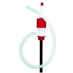Tecalemit, Wasserpumpe, Handpumpe Polyvinylchlorid u.PE 0,2 l/Hub f.Akkusäure,Ameisensäure
