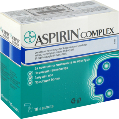 EMRA-MED Arzneimittel GmbH ASPIRIN COMPLEX Btl.m.Gran.z.Herst.e.Susp.z.Einn. 20 St 07069242