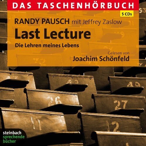 Randy Pausch - Last Lecture: Das Taschenhörbuch. 5 CDs - Preis vom 14.10.2026 23:07:16 h